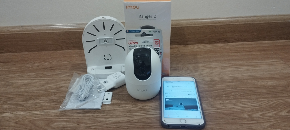 Review CAMERA IMOU A22EP-L phiên bản 2023 giá quốc dân nhiều tính năng thông minh