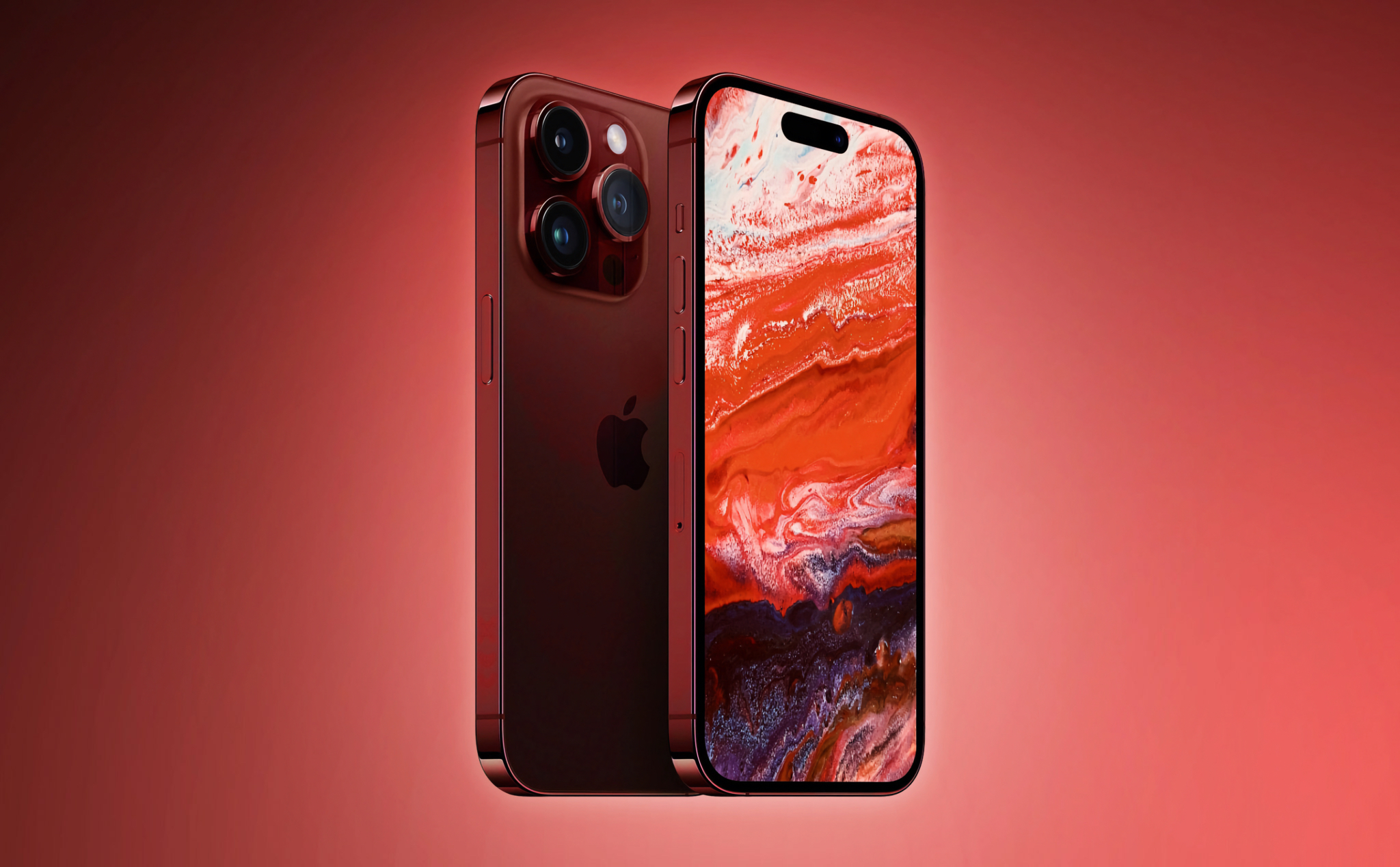 Tin đồn: iPhone 15 Pro có màu đỏ đậm, iPhone 15 có thêm 3 màu mới