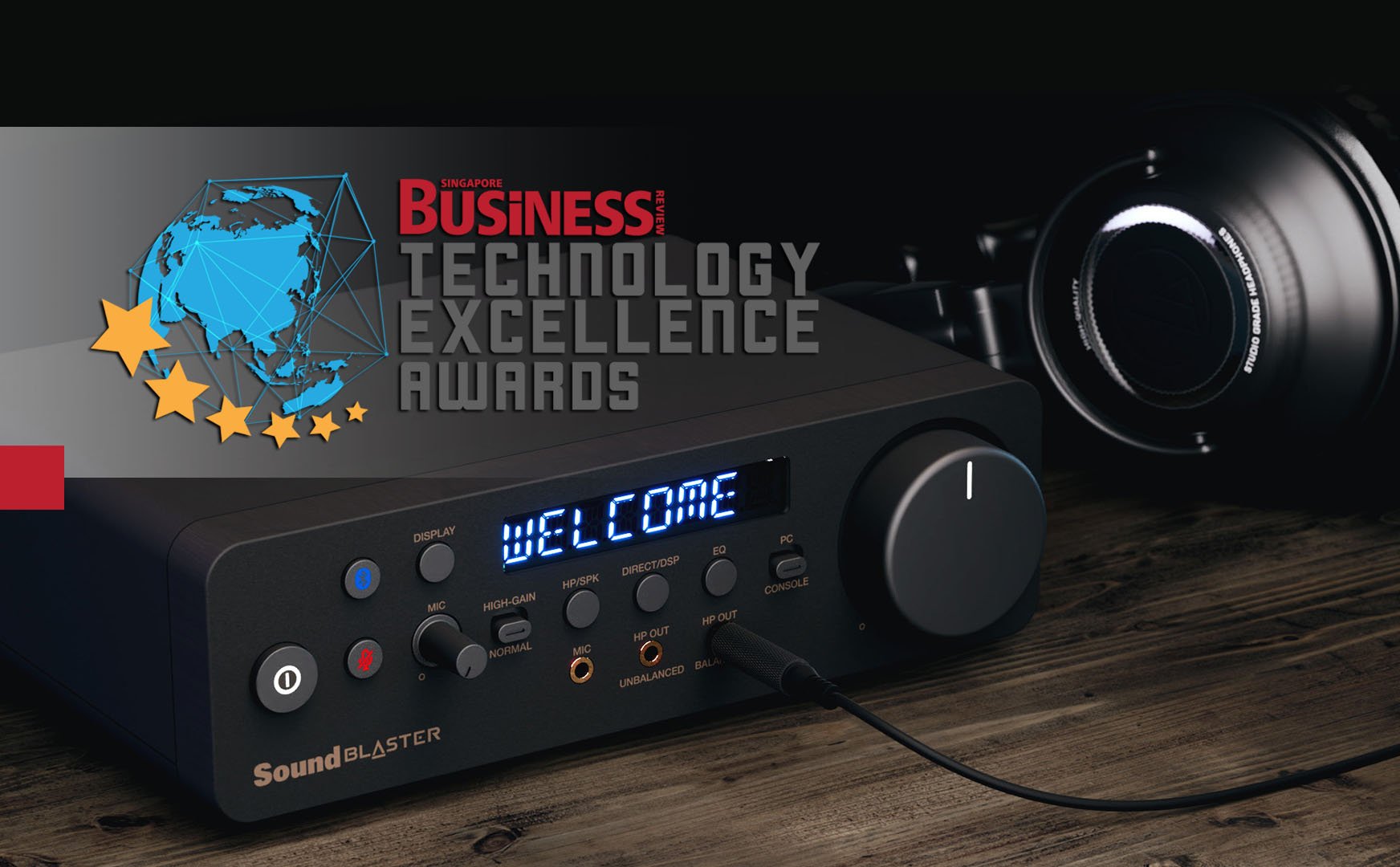 Creative Sound Blaster X5 đạt giải SBR Technology Excellence Awards 2023