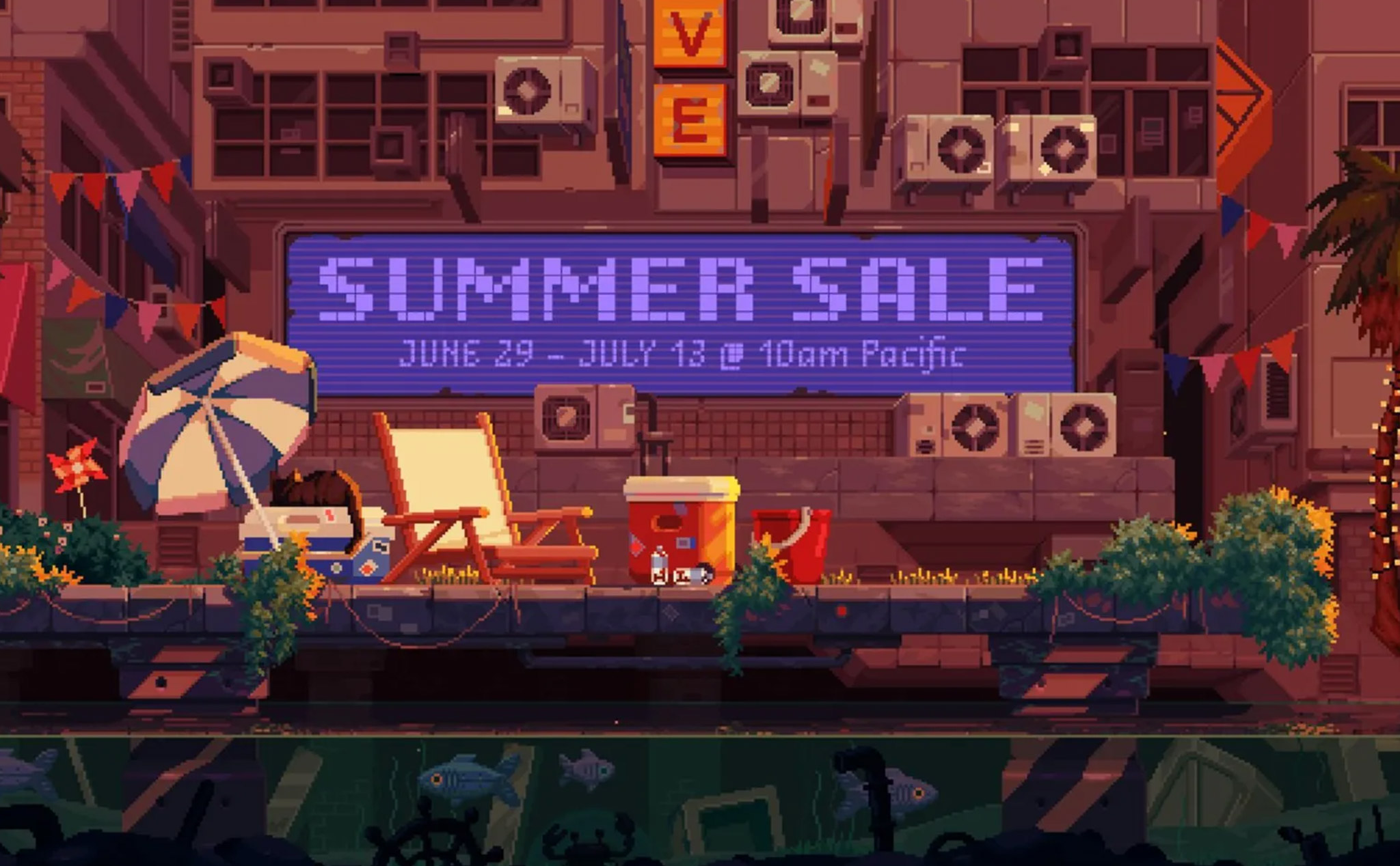 Vài tựa game hay đang giảm giá trên Steam nhân dịp Summer Sale 2023