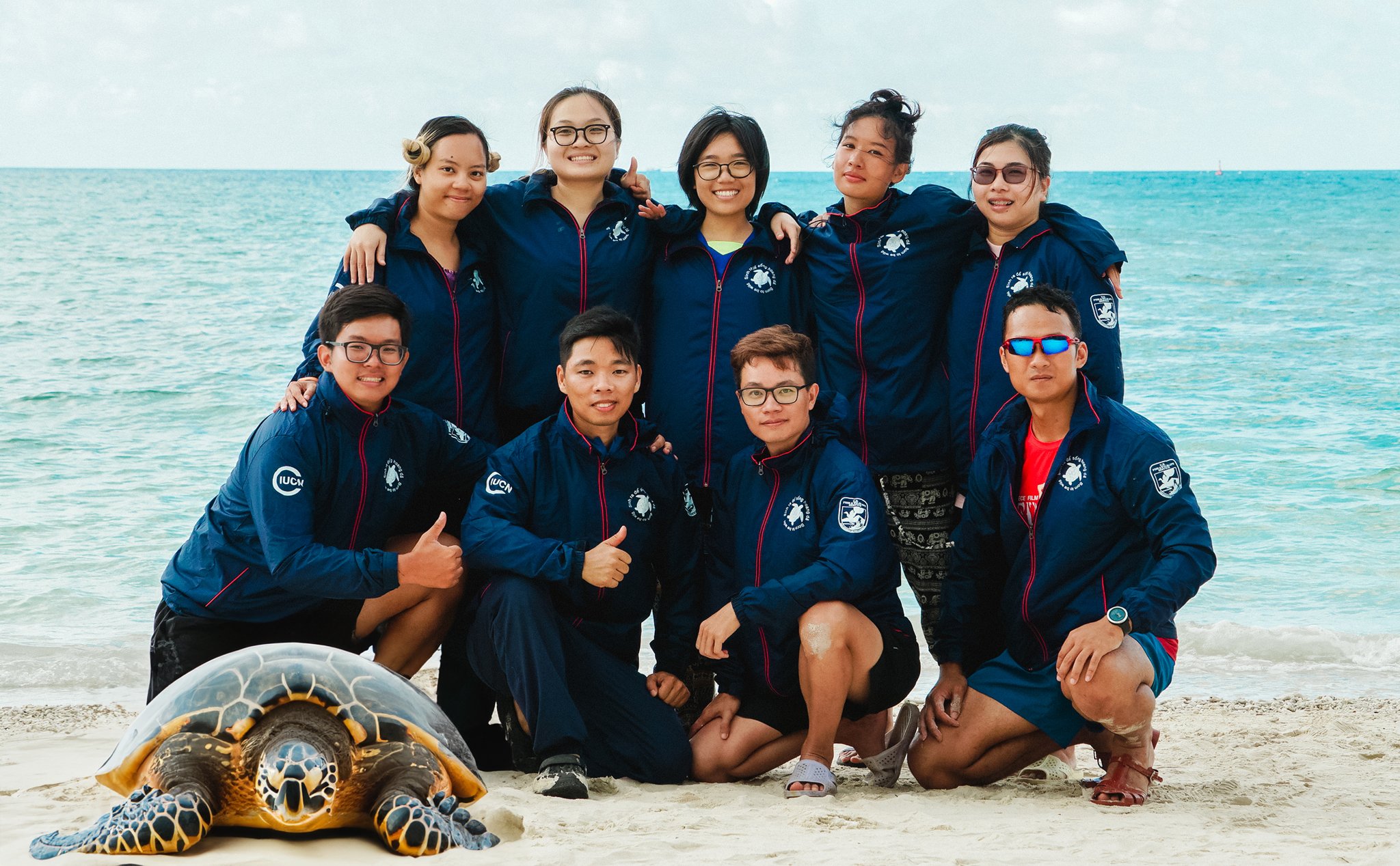Hành trình 12 ngày đêm làm tình nguyện viên bảo tồn rùa biển ở hòn Bảy Cạnh, Côn Đảo
