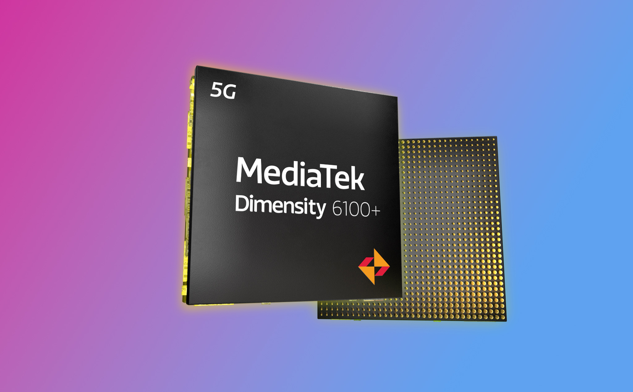 MediaTek ra mắt Dimensity 6100+: mang 5G xuống thiết bị phổ thông, hỗ trợ 10-bit màu, camera AI