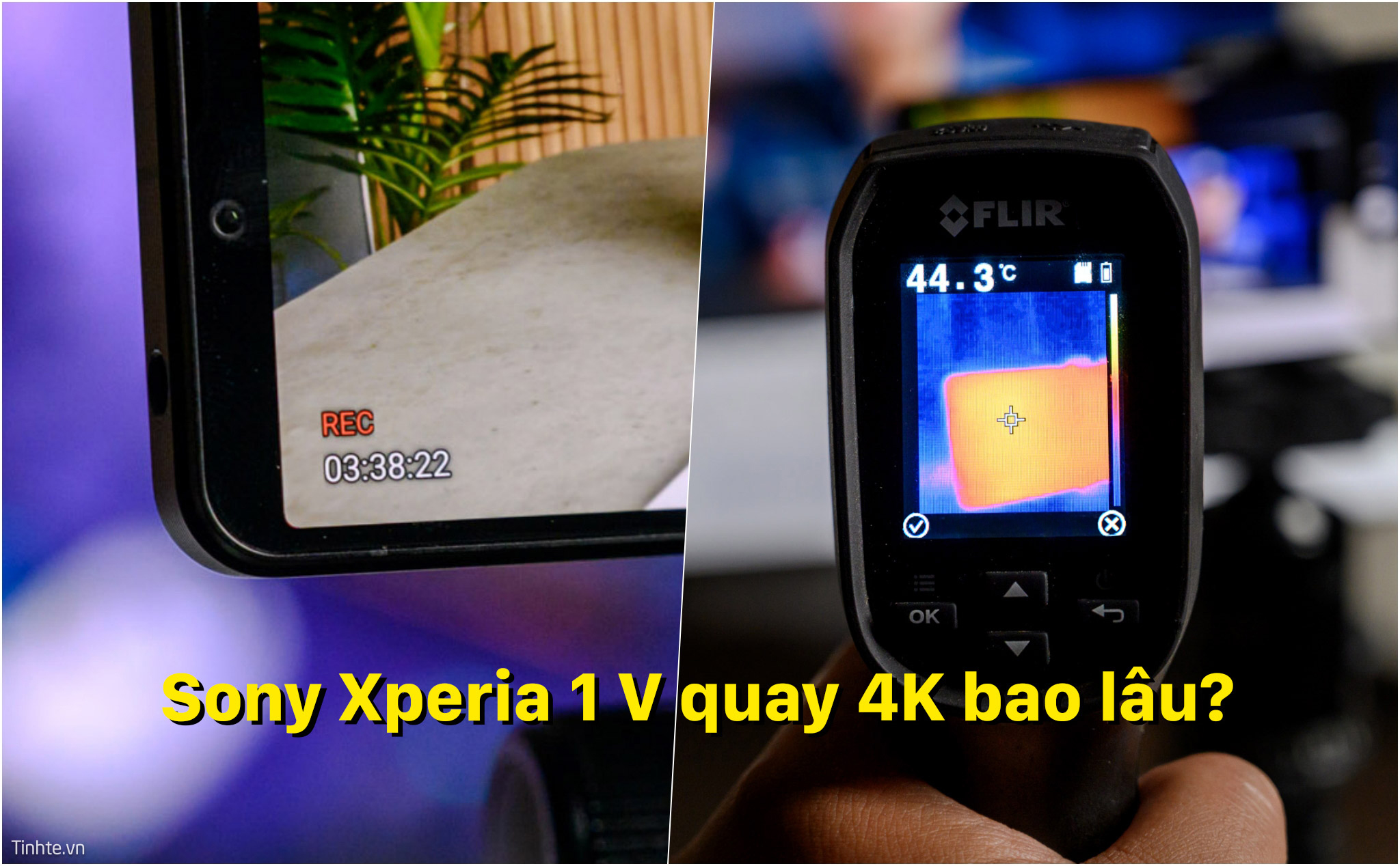 Sony Xperia 1 V không còn gặp vấn đề quá nhiệt, quay video 4K đến hết pin thì thôi