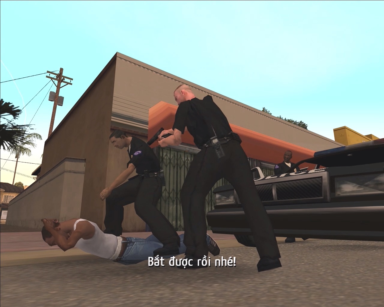 Tải về miễn phí Việt hóa - Grand Theft Auto: San Andreas (Google Drive, 2023, tốc độ cao)