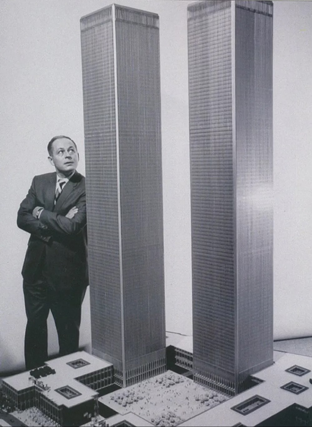 World Trade Center trong quá trình xây dựng thông qua những bức ảnh hấp dẫn, năm 1966 - 1979