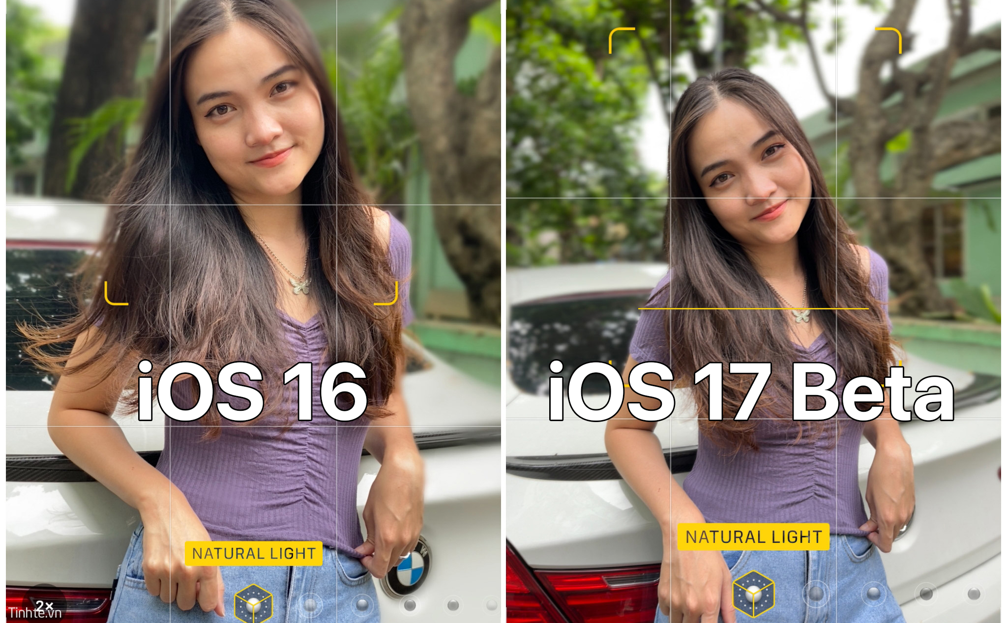 Những điểm mới của camera trên iOS 17 Beta: Phong cách nhiếp ảnh, cân bằng, thay đổi giao diện