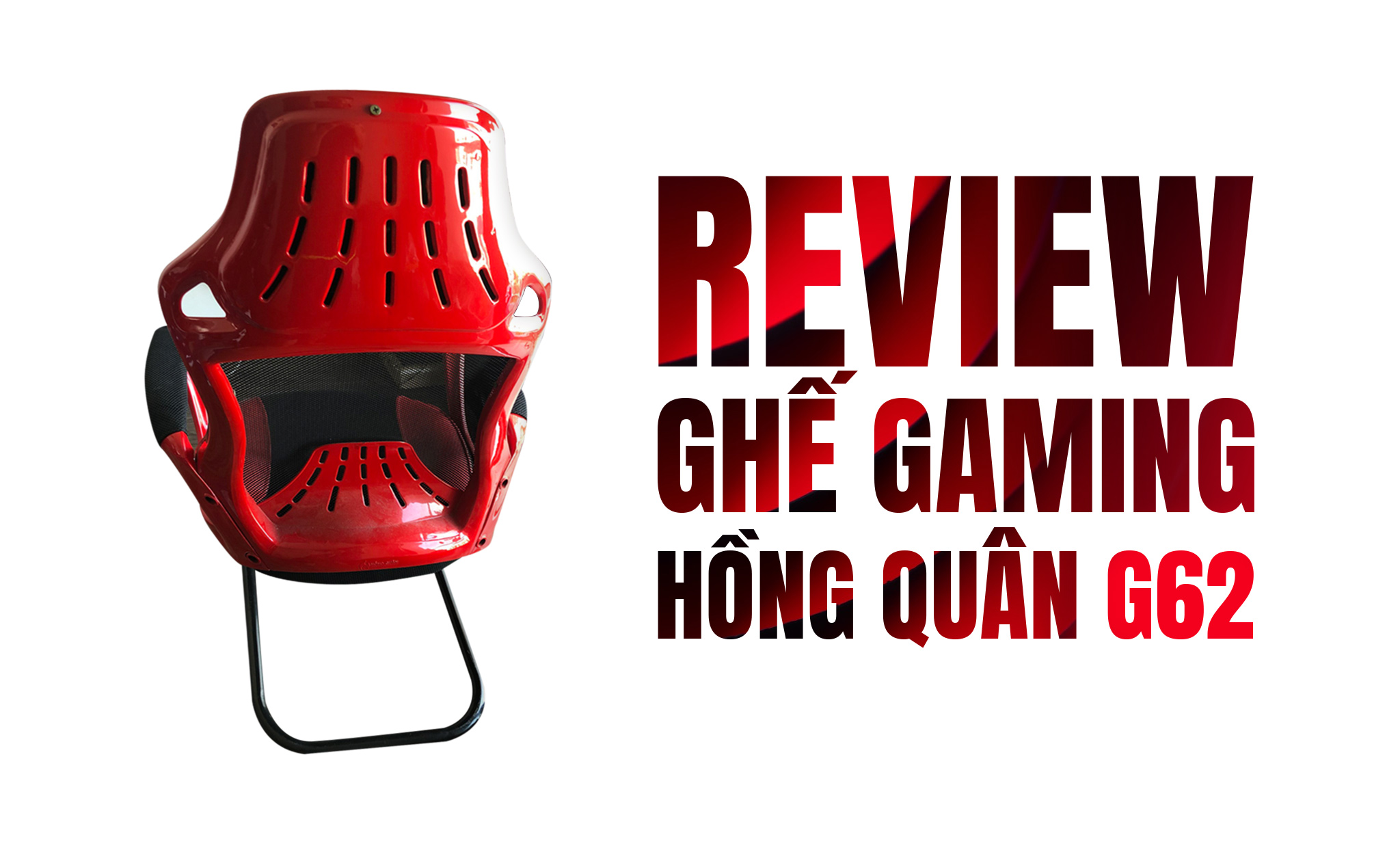 Review Ghế gaming Hồng Quân G62
