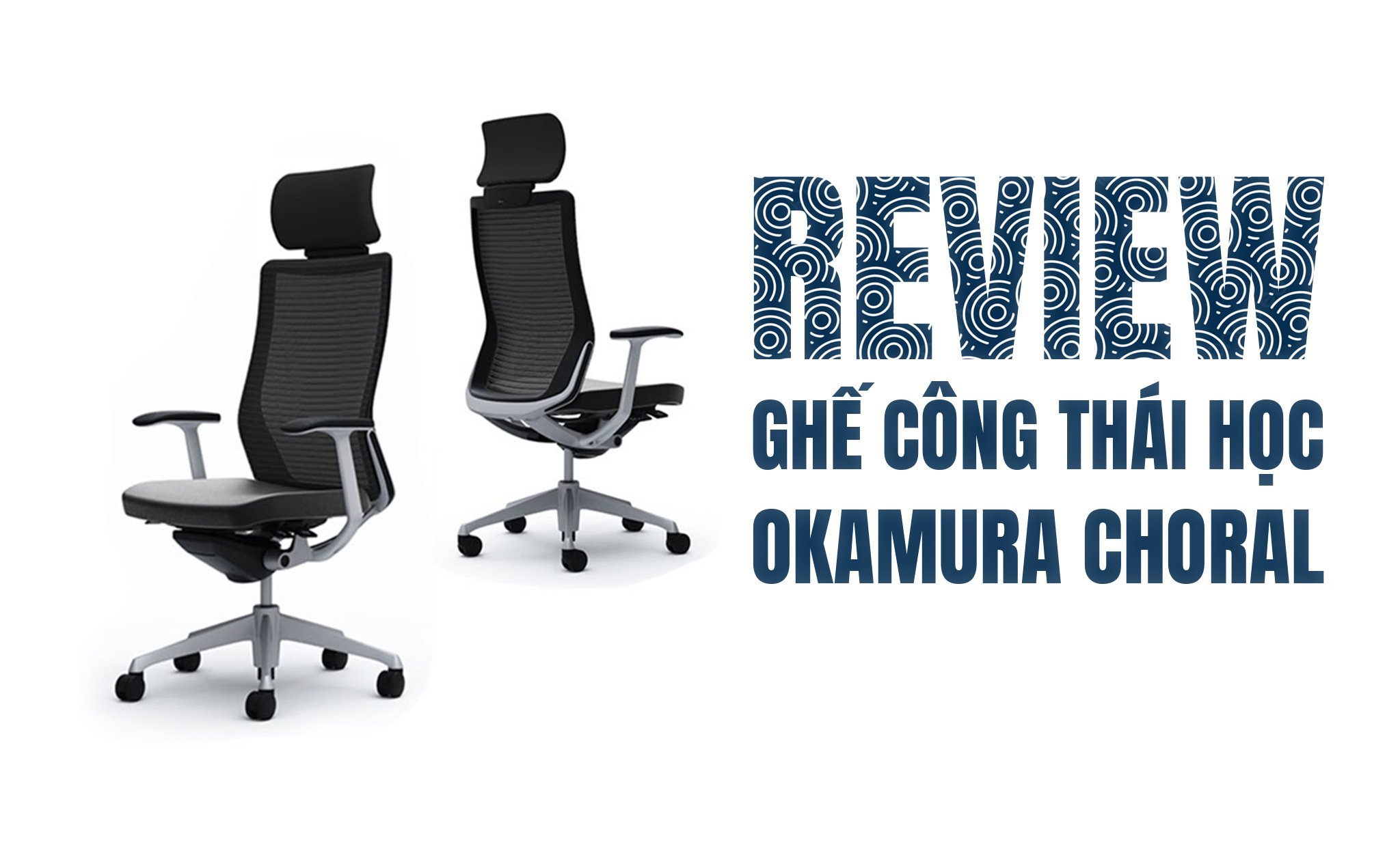 Ghế công thái học (Ergonomics) Made in Japan