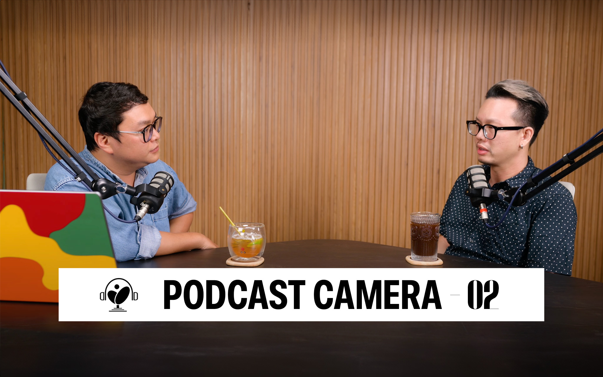 Podcast camera 02: 1 tiếng nghe "Sếp" của Cuhiep chia sẻ về Youtube, thiết bị, nội dung nhiều view?
