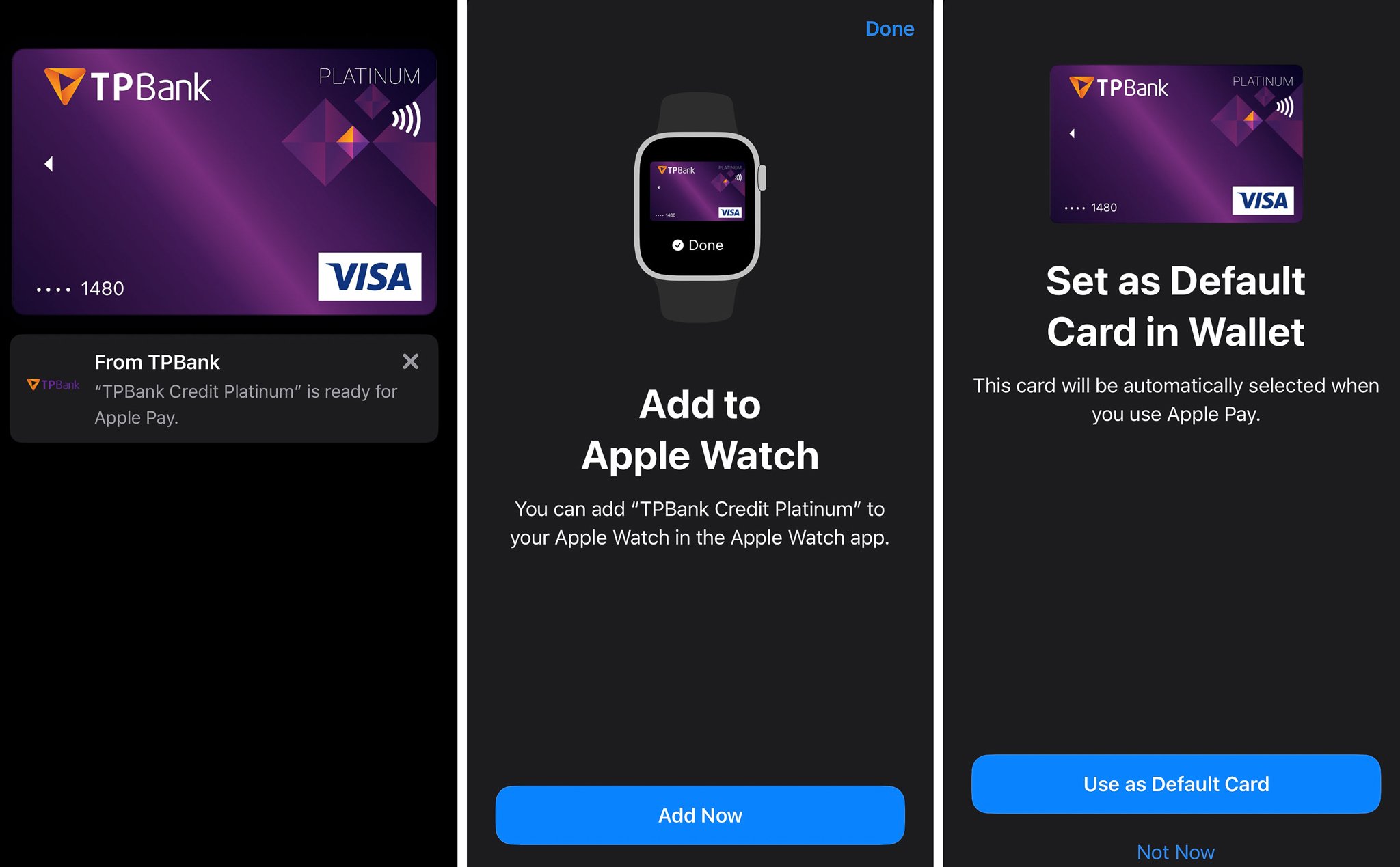 Apple Pay: thêm thẻ Việt Nam vào Wallet và xài thử