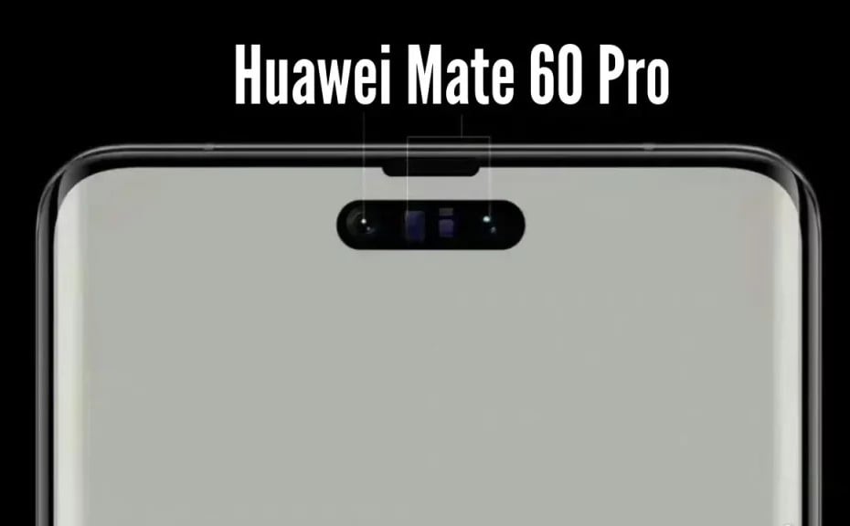 Huawei Mate 60 sẽ có “Dynamic Island” tương tự như iPhone 14 Pro?