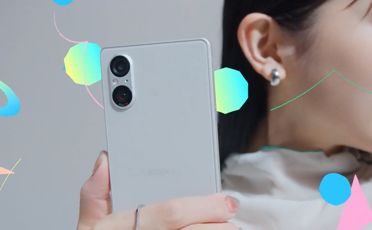 Lộ video quảng cáo Sony Xperia 5 V: cụm camera kép, 3 tuỳ chọn màu…?