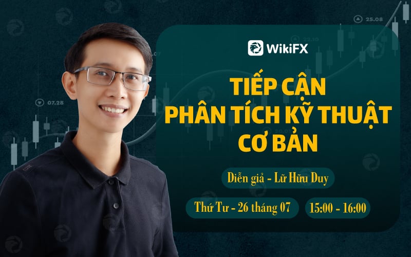 Tiếp cận Phân tích Kỹ thuật cơ bản – WikiFX Vietnam Live