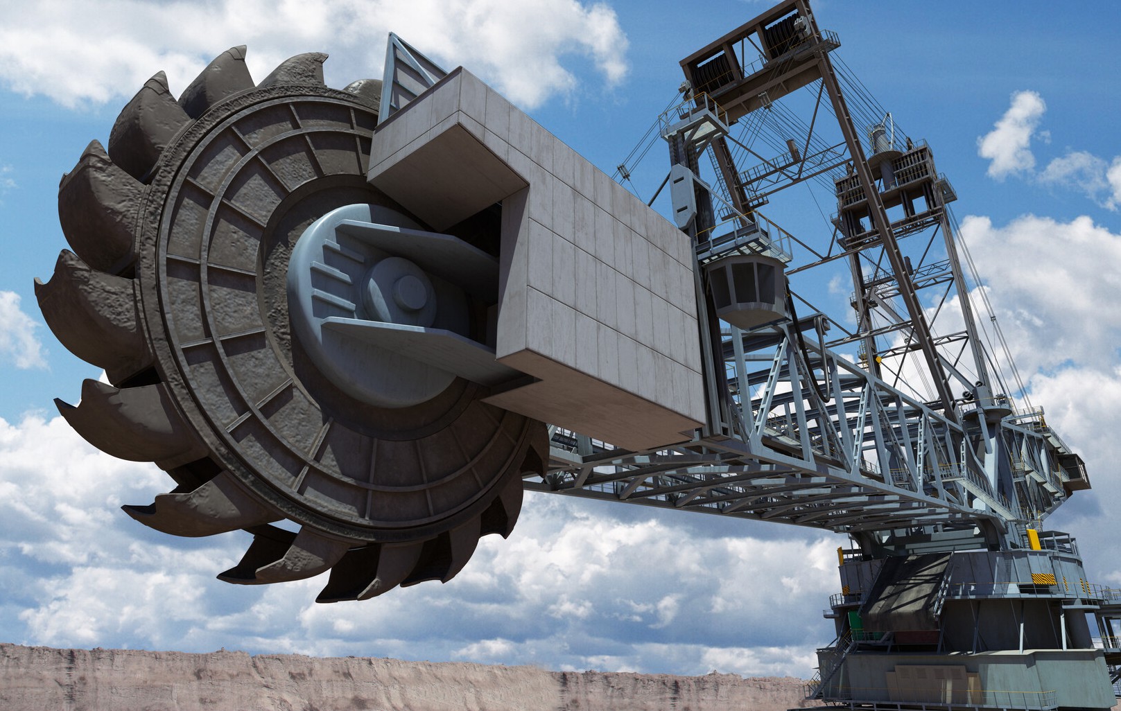 Bagger 293: phương tiện đào mỏ lớn nhất trên mặt đất từng được chế tạo