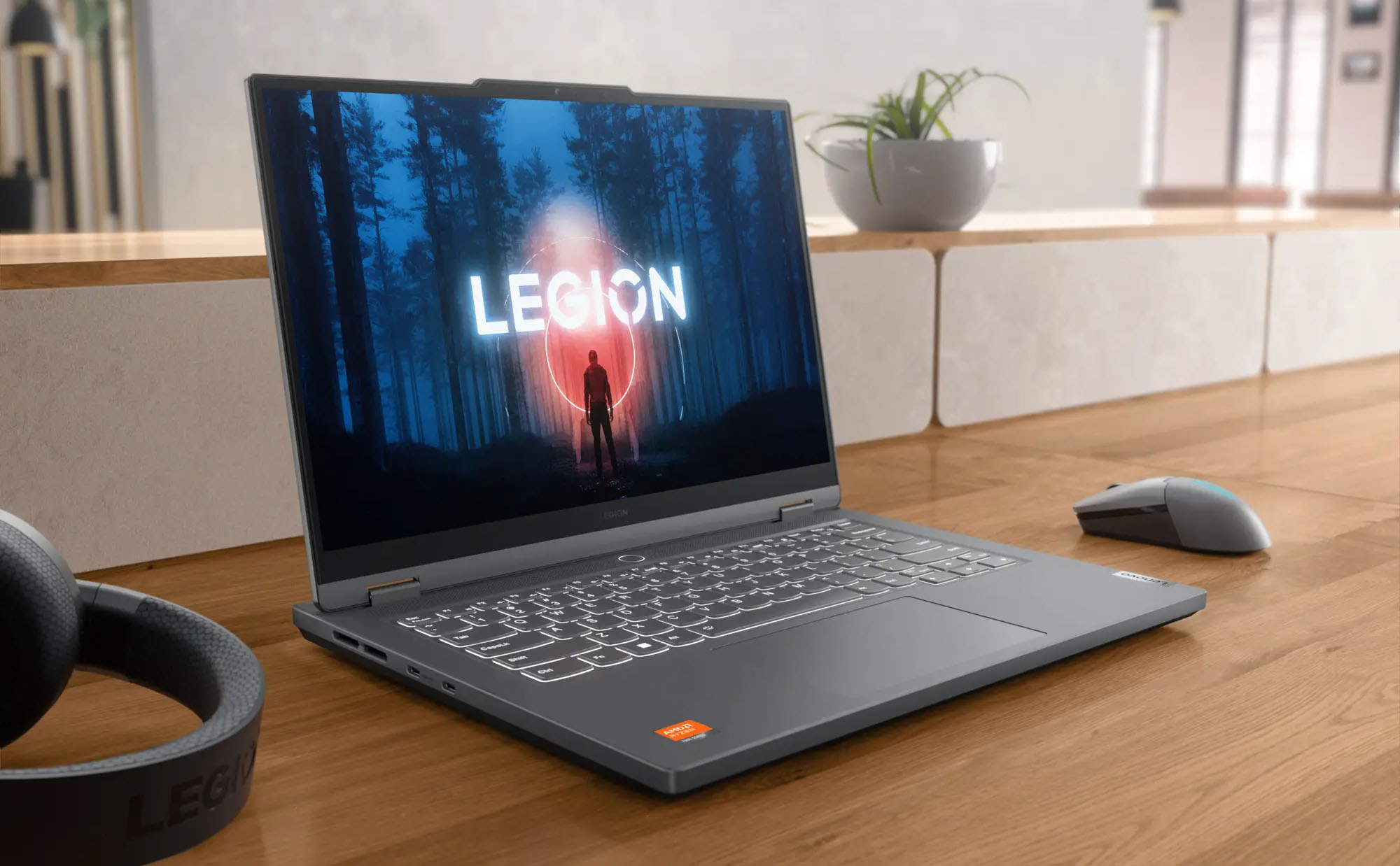 Lenovo Legion Slim 5 sắp có phiên bản 14 inch, OLED, AMD Ryzen 9 7940HS, RTX 4060