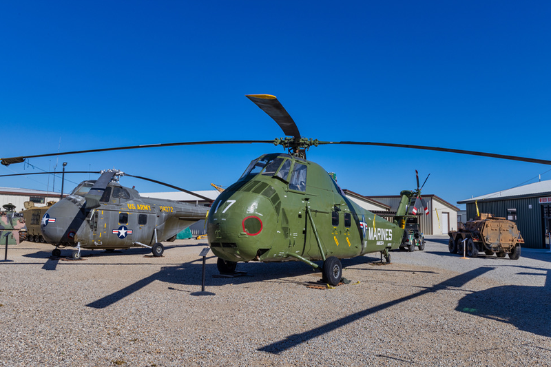 9 máy bay trực thăng quân sự cũ kỹ nhất vẫn còn hoạt động vào ngày nay