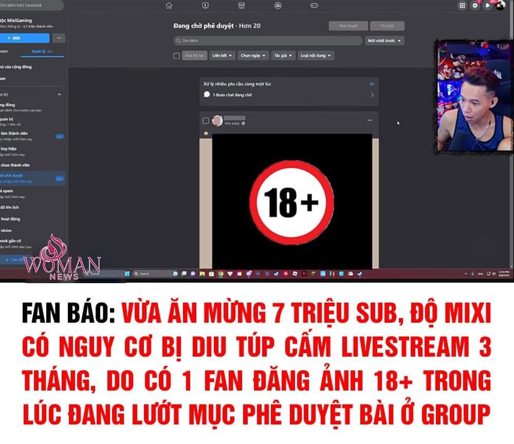 Tội nghiệp Độ Mixi :D