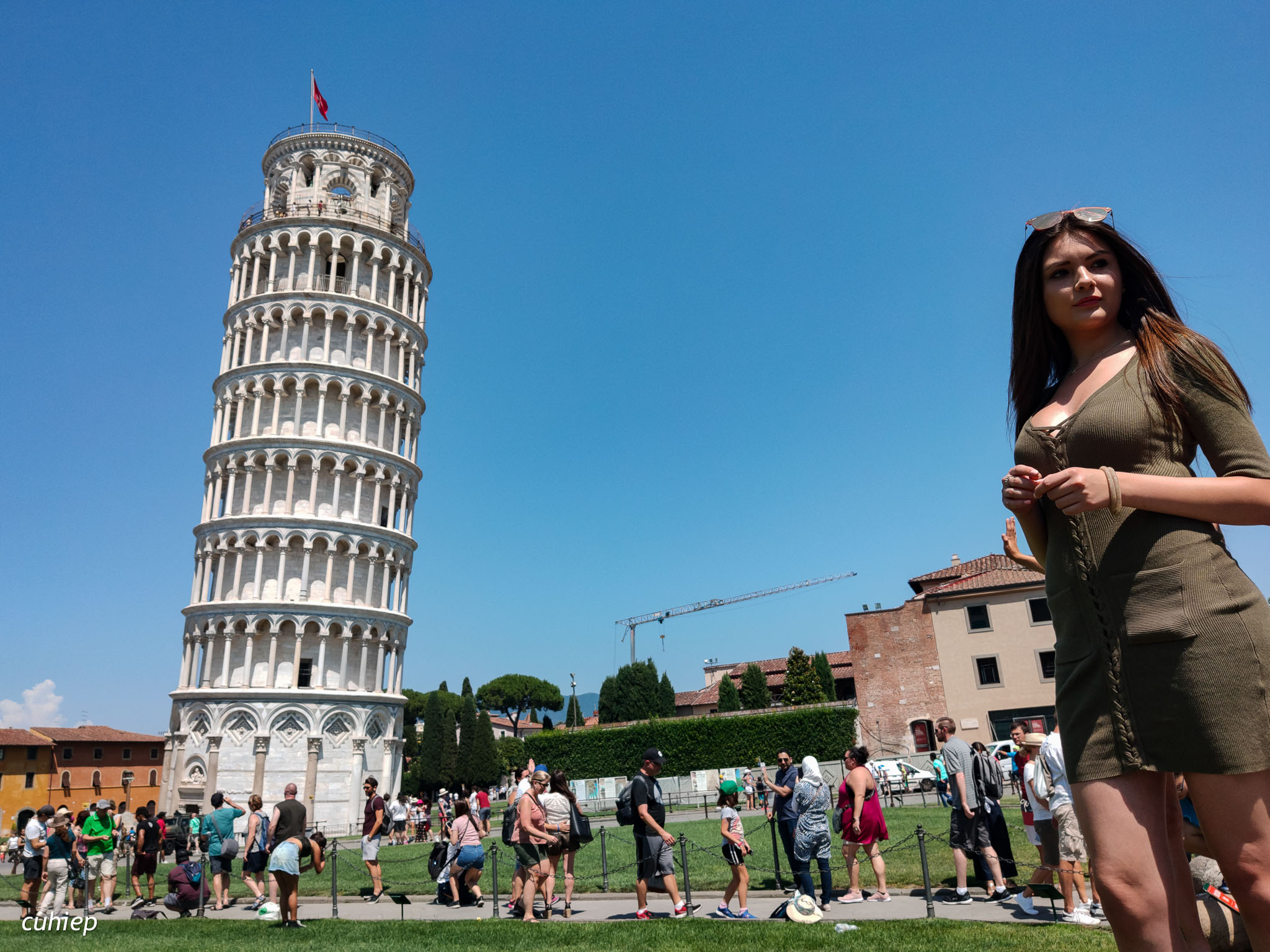 Tháp nghiêng Pisa tròn 850 tuổi, không còn nguy cơ bị sụp đổ