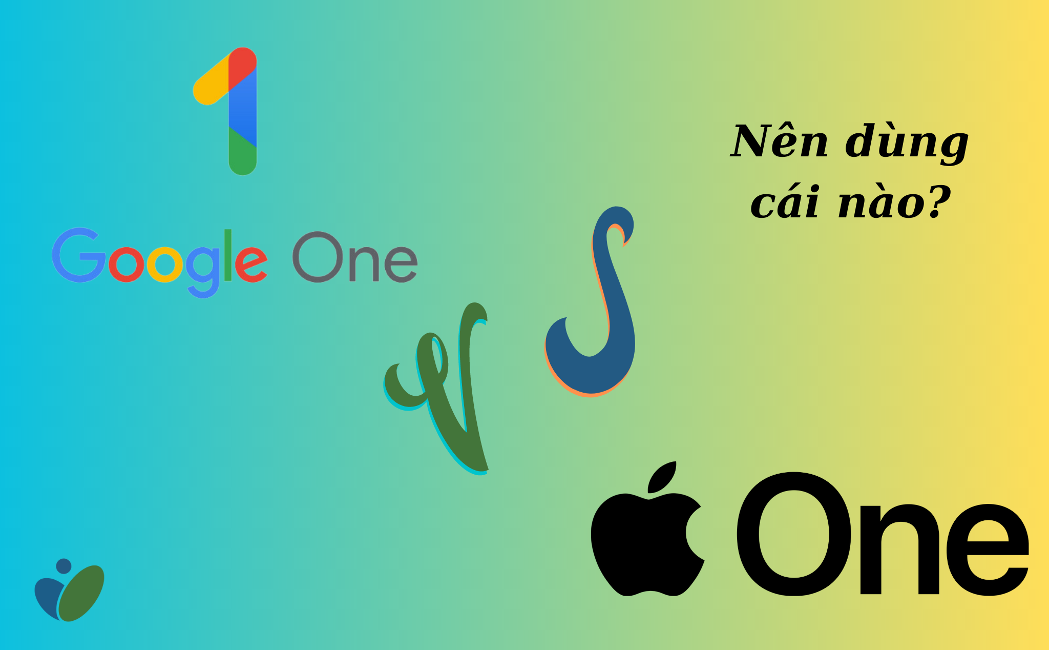 Apple One vs Google One: dùng cái nào?