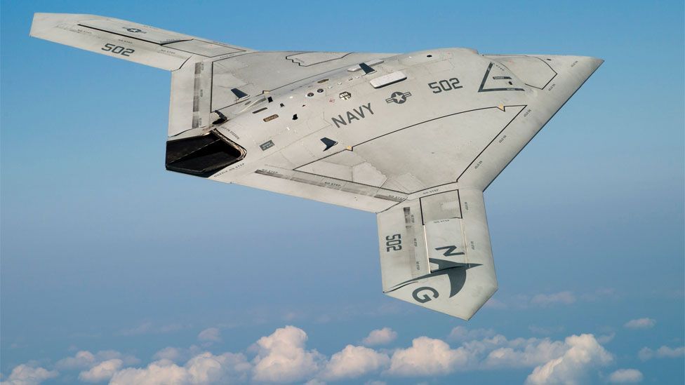 Northrop Grumman X-47B: UCAV hàng khủng trên tàu sân bay của Mỹ