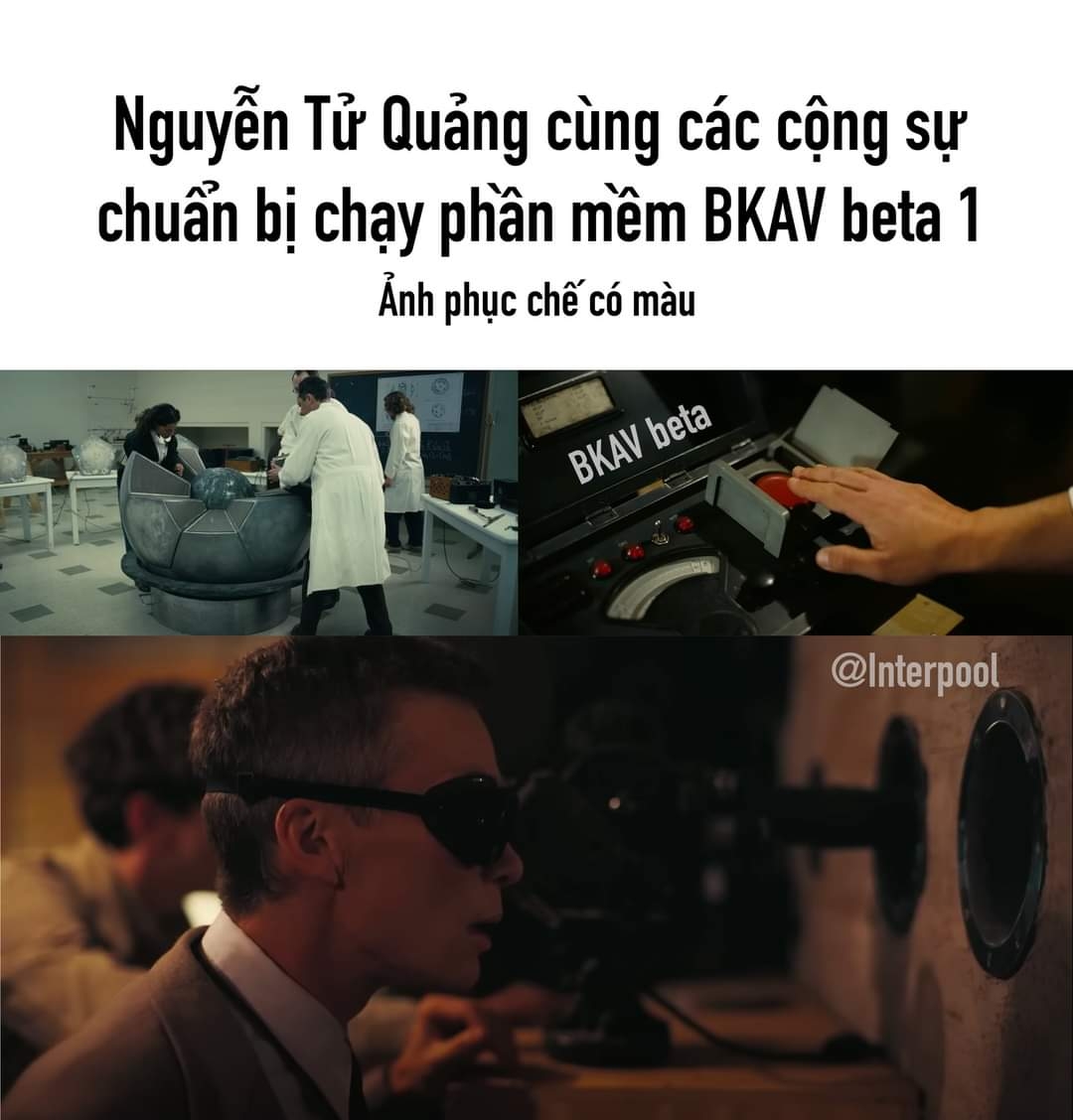 Anh chị em Tinh Tế hiểu ngay NỔ là như này :D