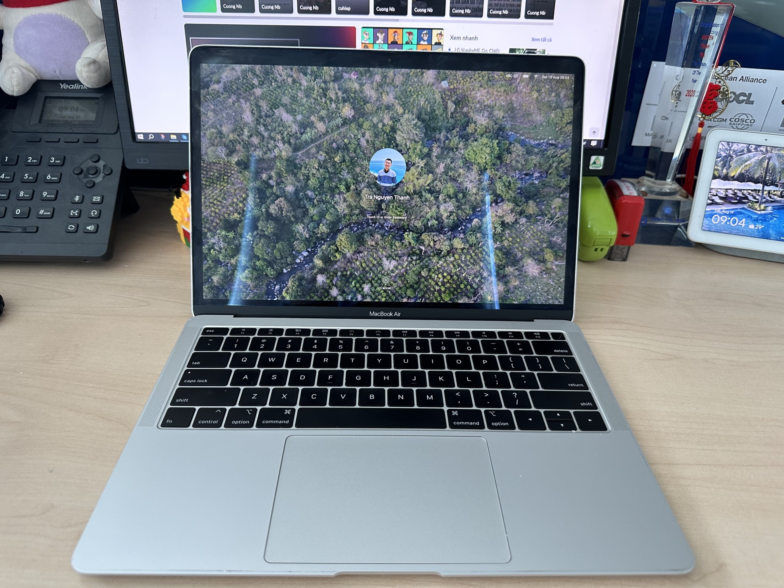 Lý do mua Macbook Air 2018: Phục vụ cho công việc di chuyển nhiều, pin lâu, máy đẹp, MacOS hay