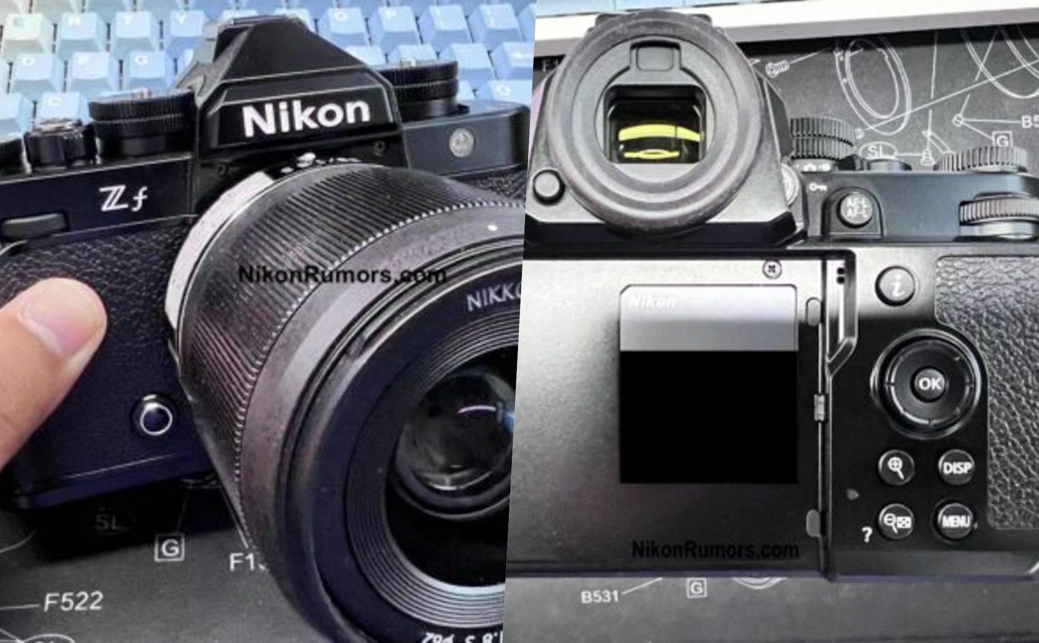 Lộ Những Hình ảnh Thực Tế đầu Tiên Của Nikon Zf