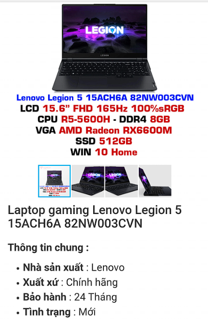 Lý do nên mua một laptop Gaming: