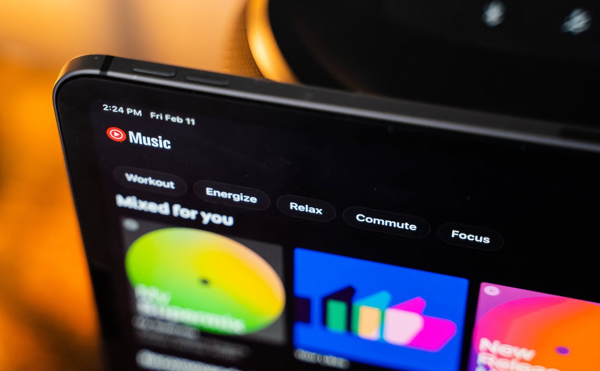 YouTube Music tung ra tính năng live lyrics cho Android và iOS