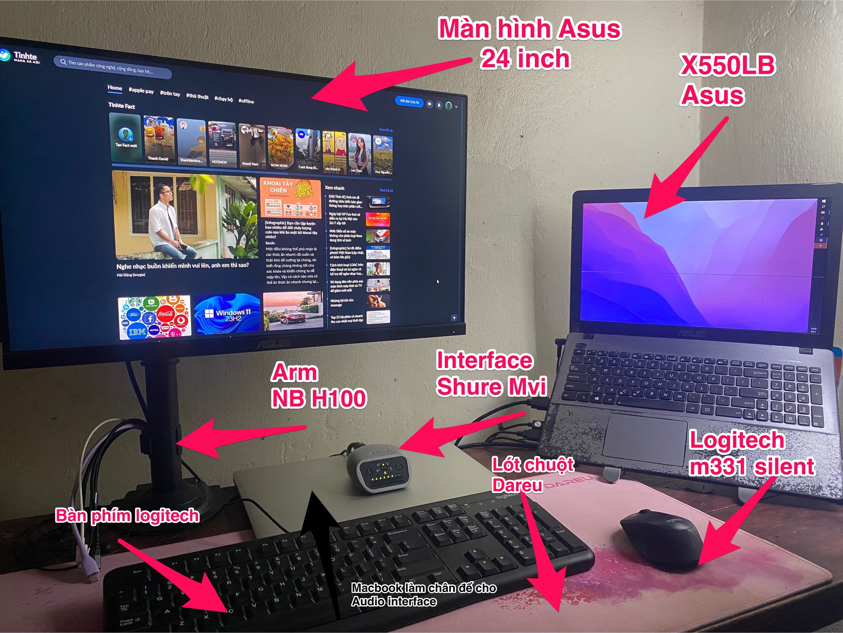 Lý do mua laptop Asus do rẻ cấu hình cao trong tầm giá