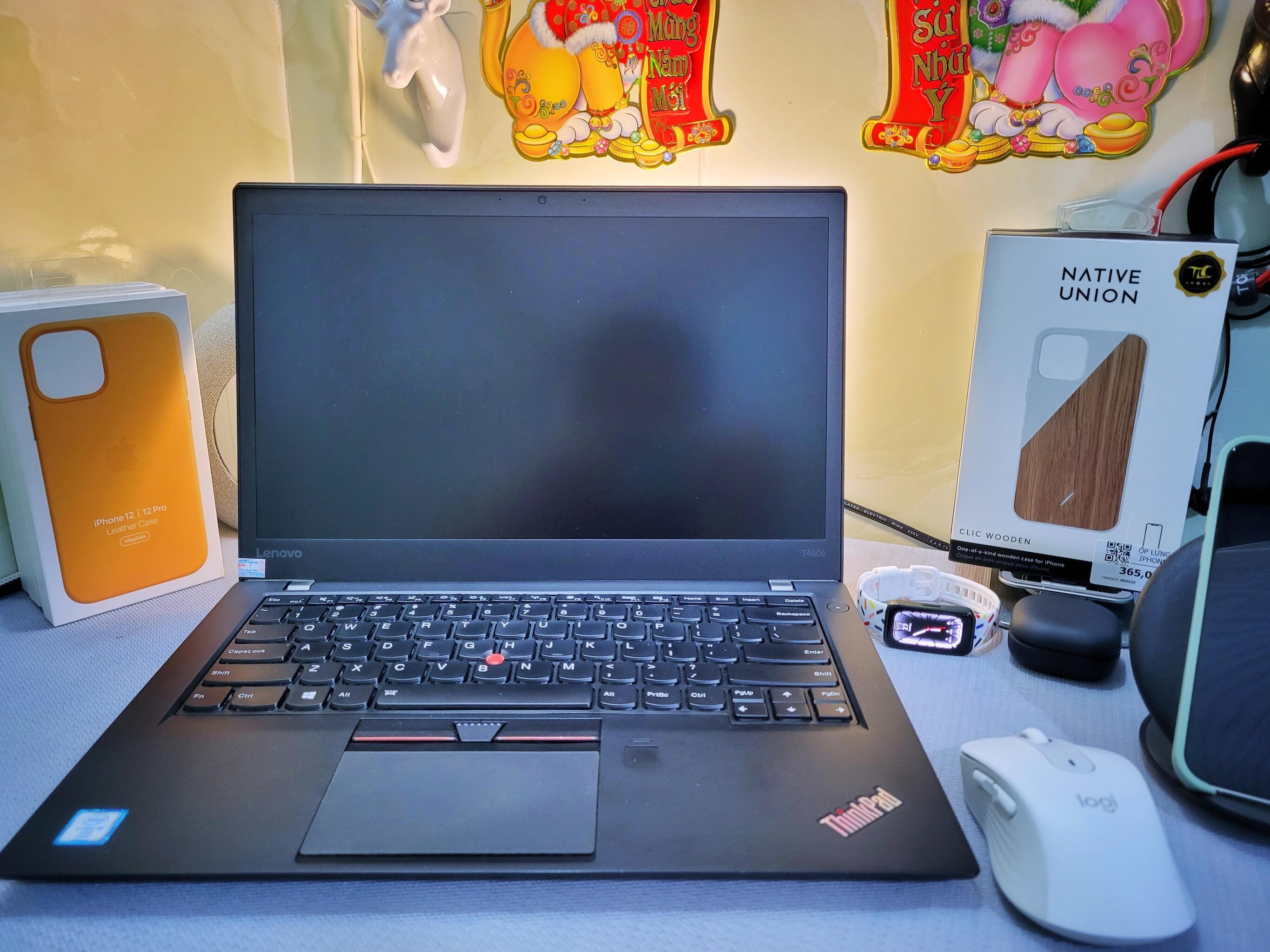 Lý do mua ThinkPad T460s: Phục vụ công việc bán hàng online (máy mình mua cũ 2 năm trước)