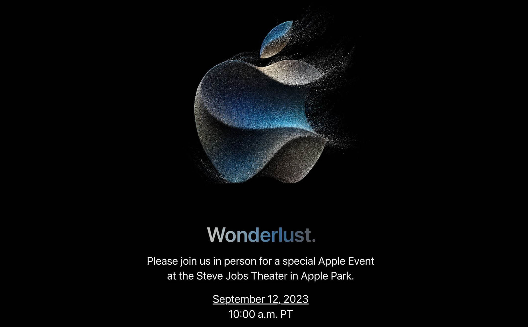 Sự kiện ra mắt iPhone sẽ tổ chức ngày 12/9/2023