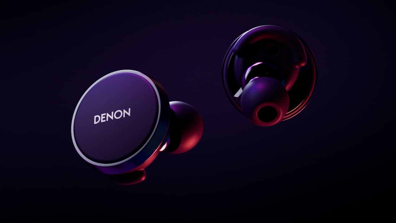 Denon mới ra mắt 2 tai nghe true wireless: Denon PerL Pro và Denon PerL