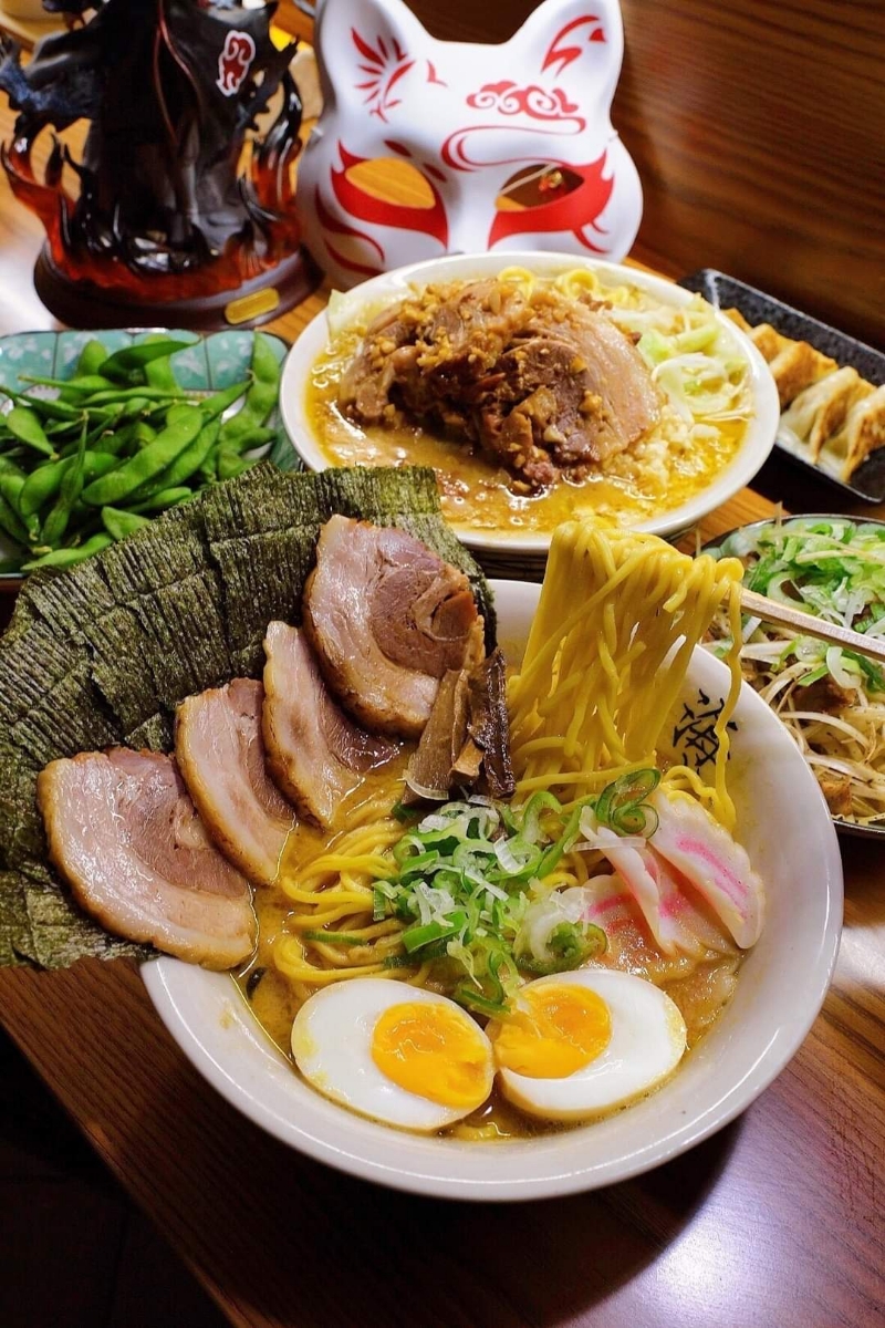 Ăn mì ramen ngày nghỉ lễ thứ 3 :D