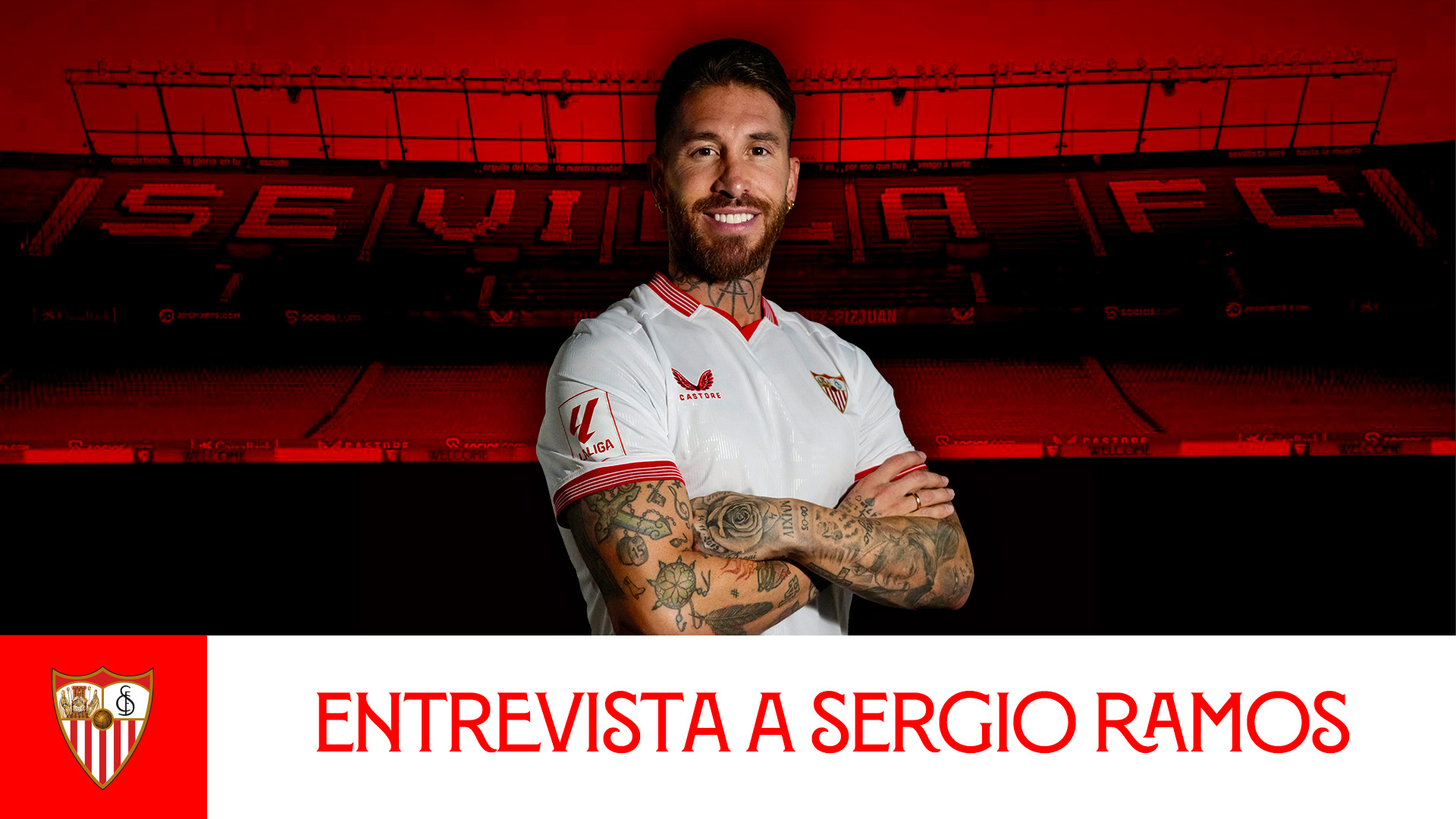 Lá rụng về cội! Sergio Ramos trở lại Sevilla theo dạng tự do