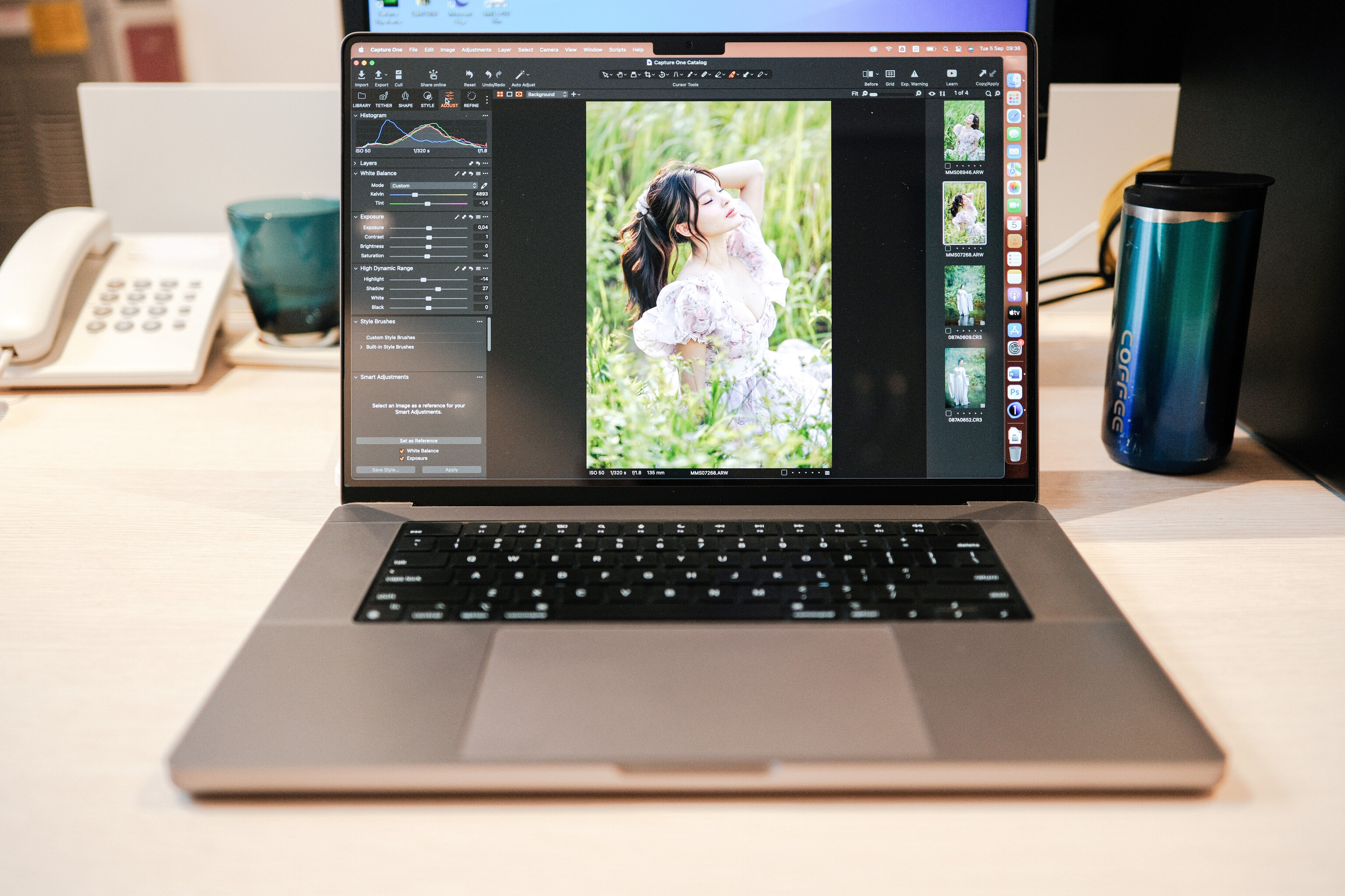 Lý do mua MacBook Pro 16 inch M1 2021: Mua vì mình làm về mảng Photography, chủ yếu chỉnh sửa hình