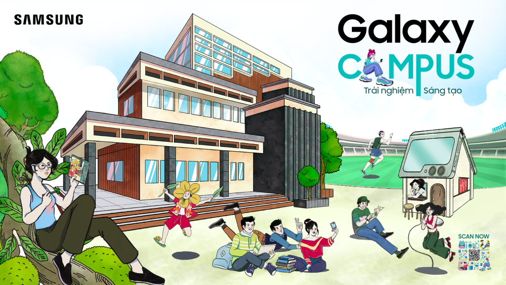 Samsung Việt Nam chính thức khởi động sân chơi công nghệ Galaxy Campus tại các trường Đại học