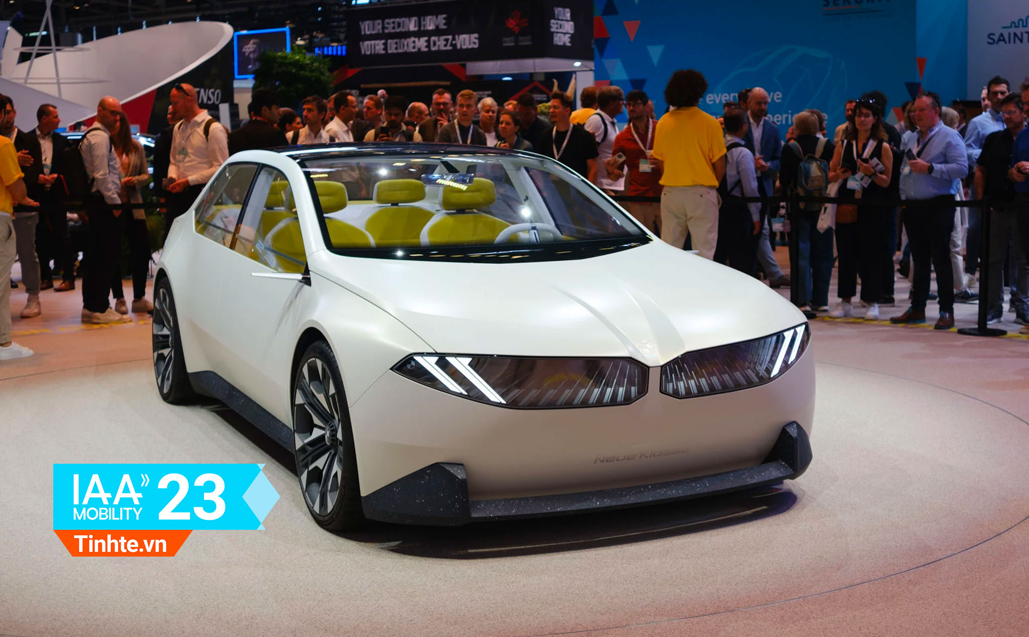 IAA23: Trên tay Concept BMW Neue Klasse, cái nhìn về xe BMW trong tương lai