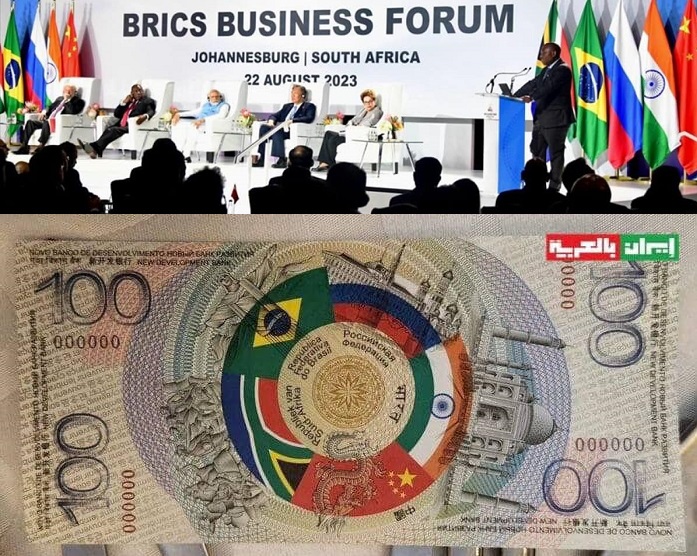 Đây là đồng tiền chung của các nước khối BRICS