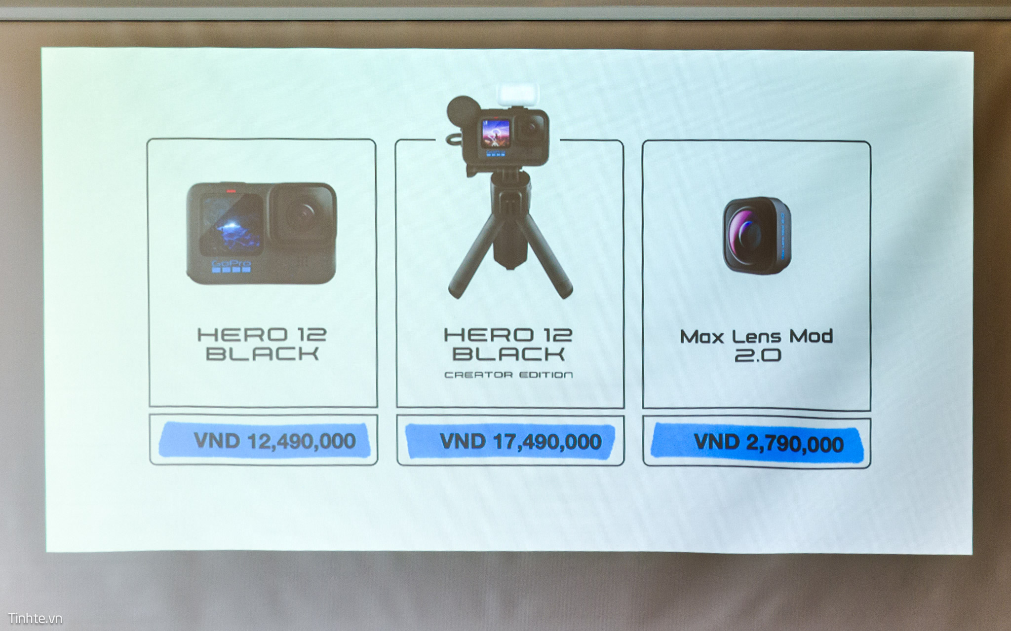 GoPro Hero12 Black ra mắt tại Việt Nam, giá 12.490.000đ
