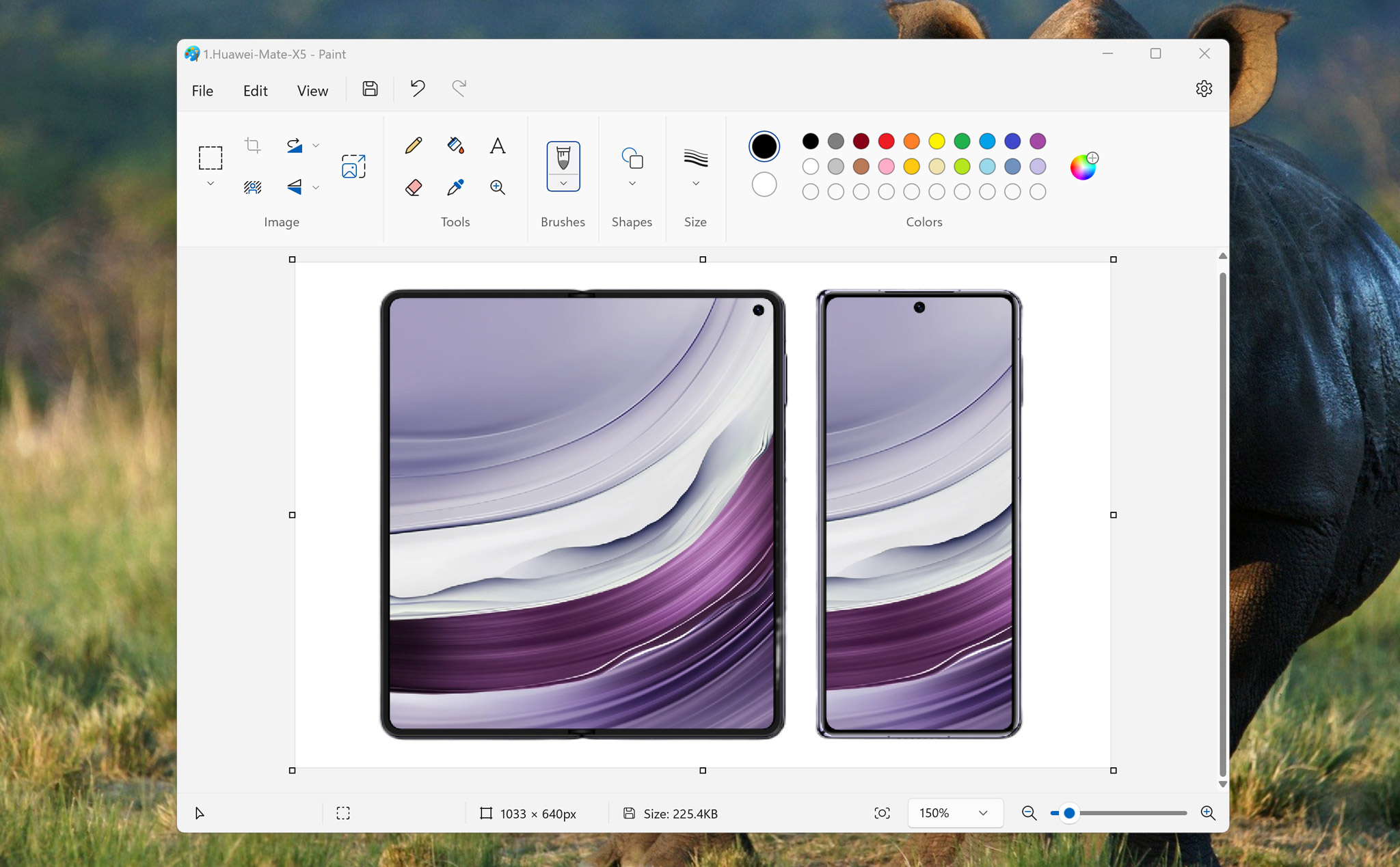 Cách dùng thử tính năng xoá nền mới trên app Paint Windows 11