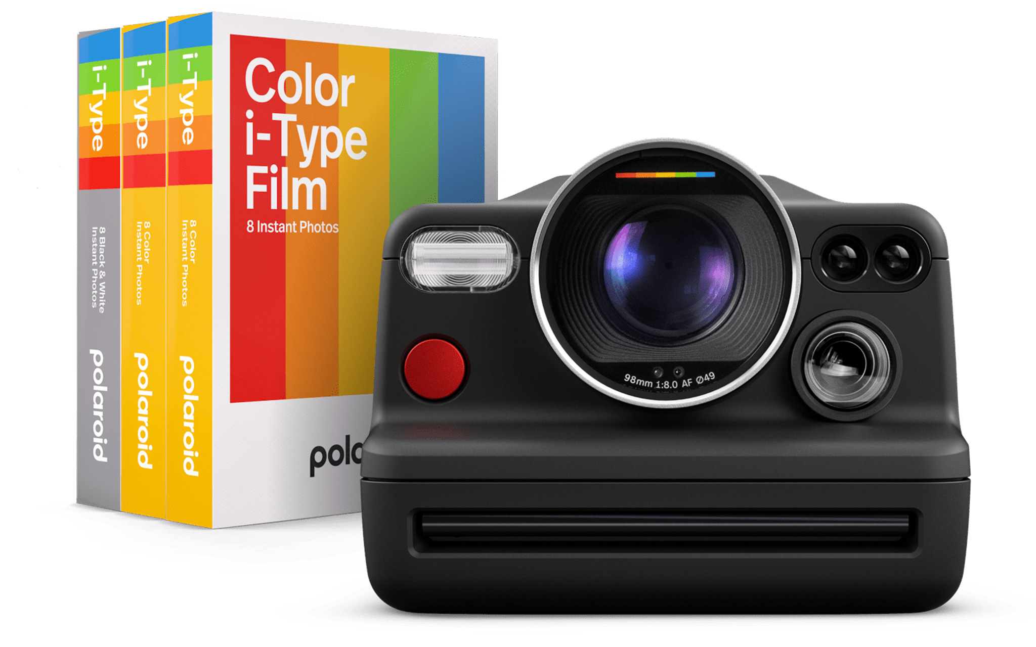 Máy ảnh chụp lấy liền Polaroid I-2 ra mắt: Sạc USB-C, tiêu cự 38mm, giá $600