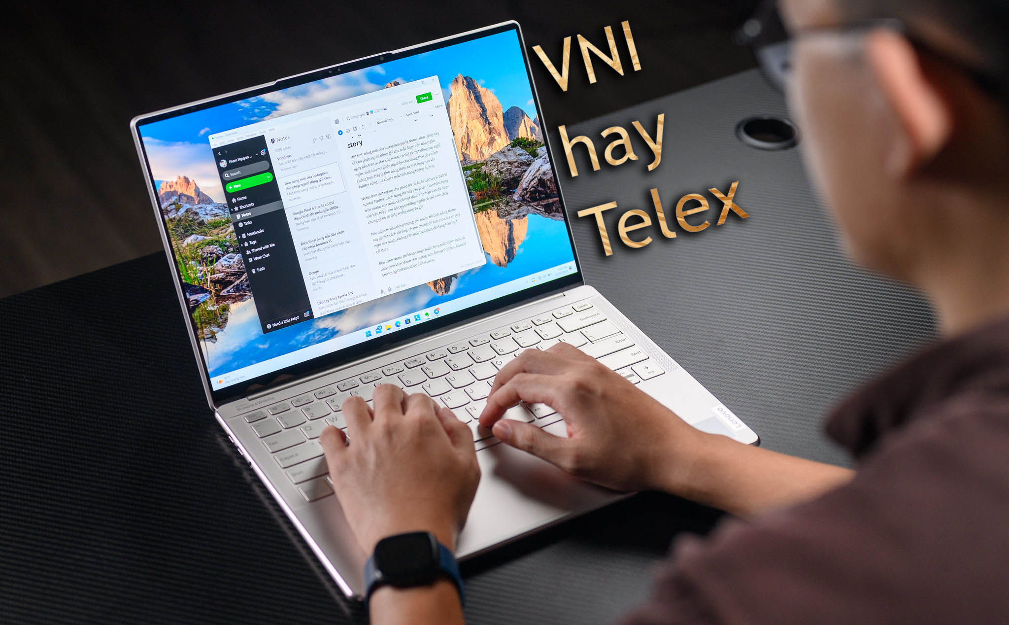 Anh em gõ tiếng Việt trên máy tính Windows theo kiểu VNI hay Telex?