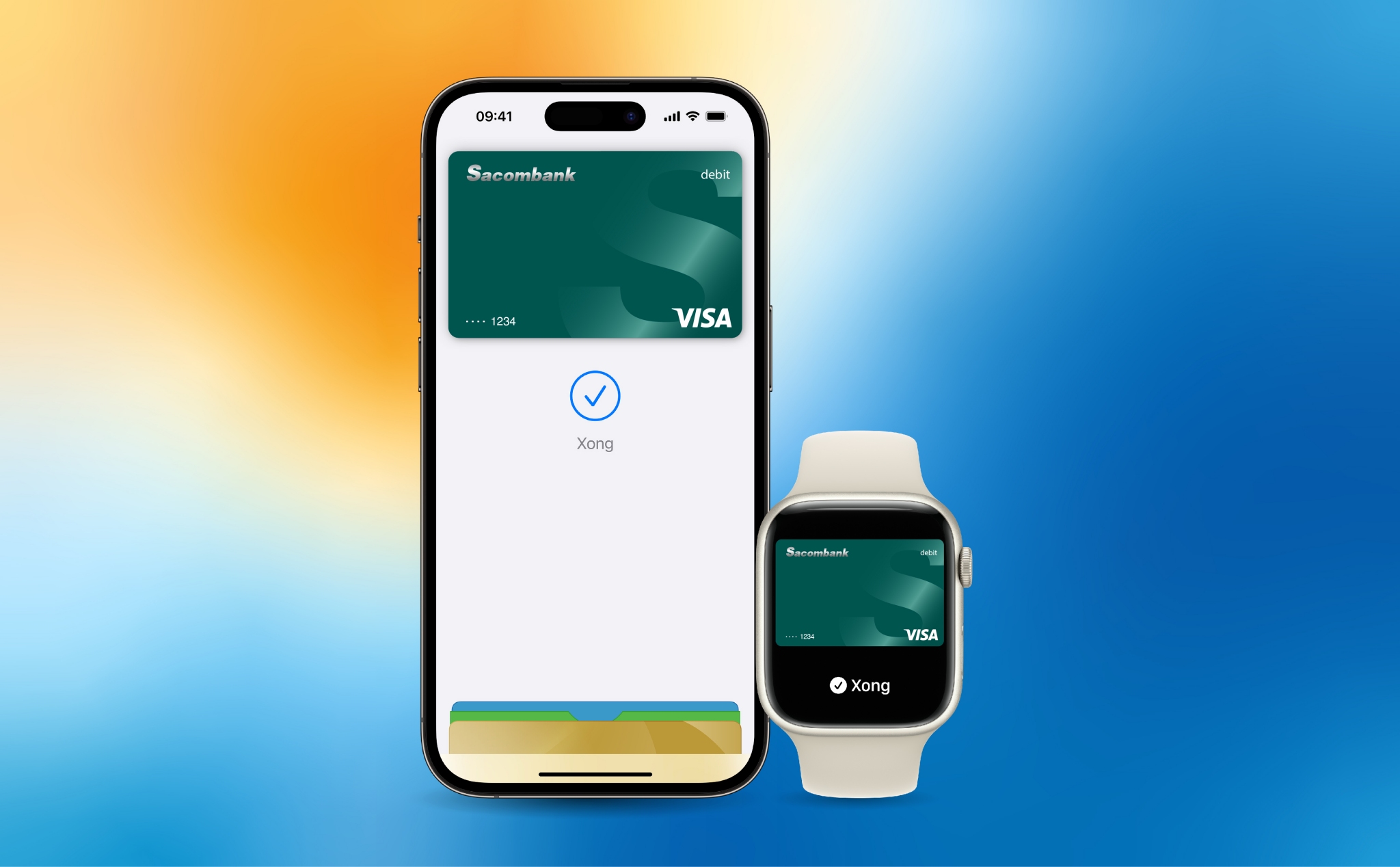 [QC] Mở thẻ Sacombank Visa Debit - trải nghiệm ngay Apple Pay!