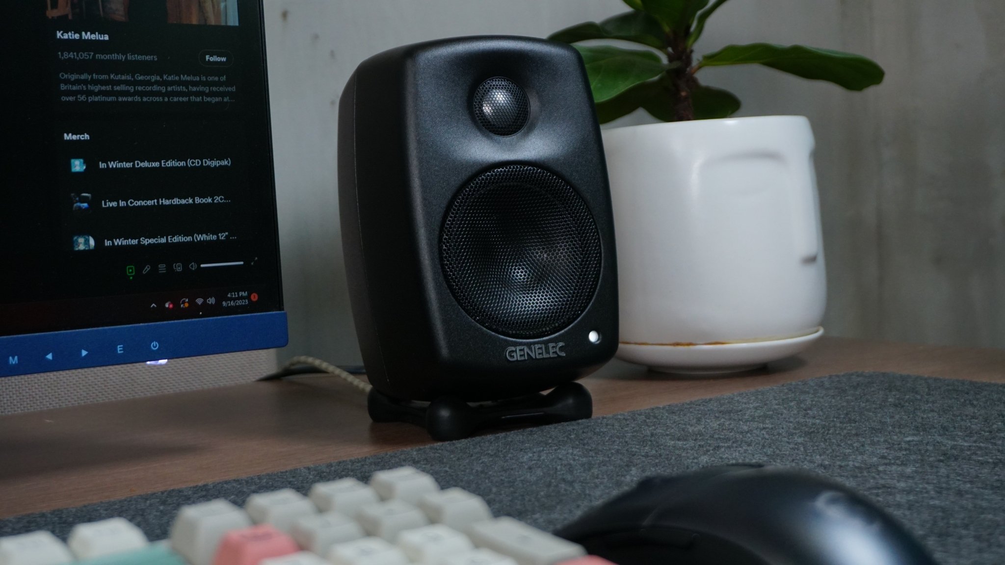 Genelec G One: loa active để bàn chất lượng cao, âm thanh giàu chi tiết, sống động