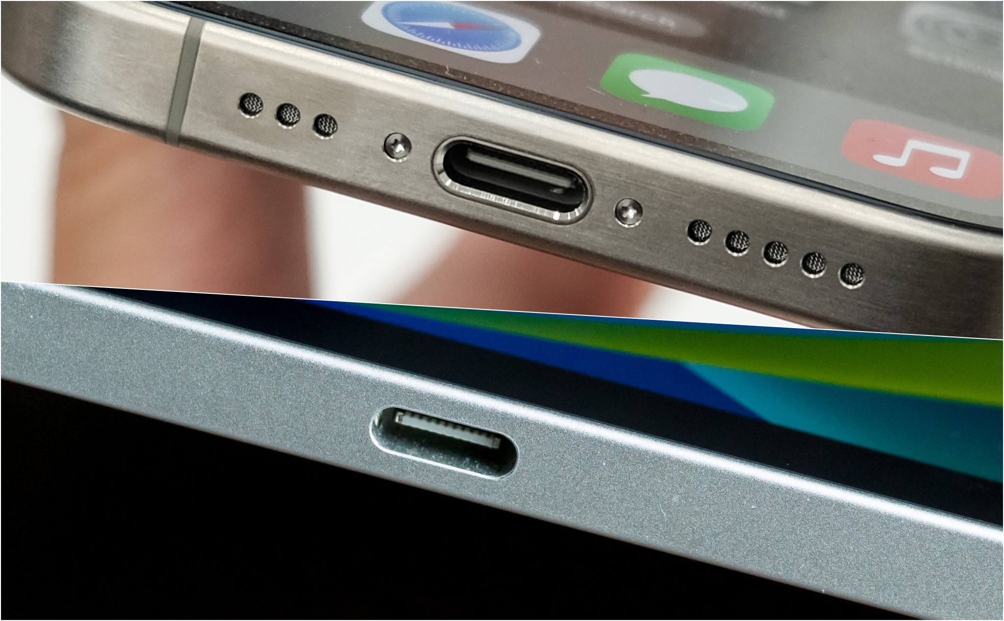 So sánh nhanh cổng USB-C trên các dòng iPhone & iPad