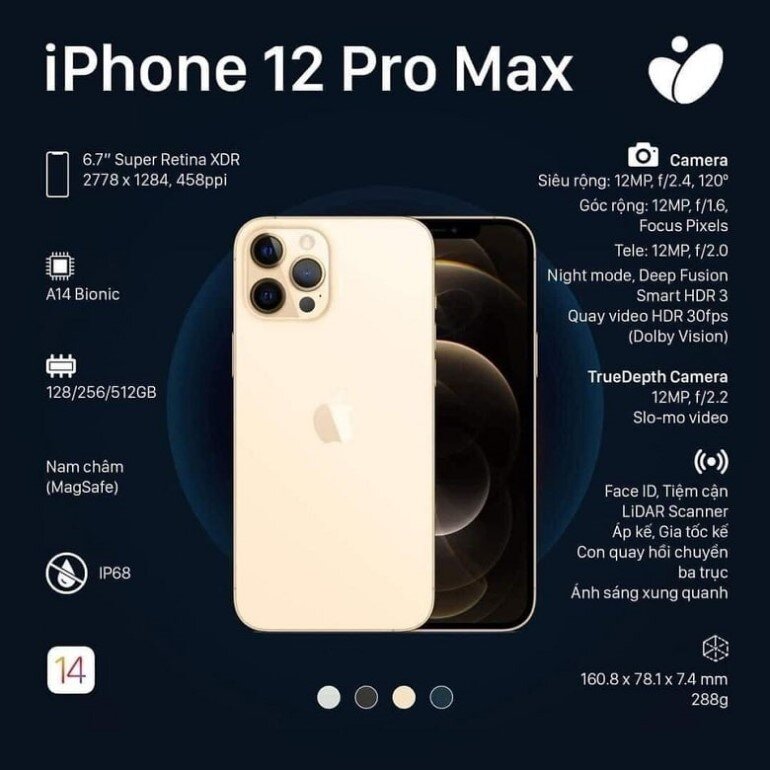 iPhone 12 Pro Max Lúc Mới Ra Giá Bao Nhiêu? - Tất Tần Tật Thông Tin Cần Biết