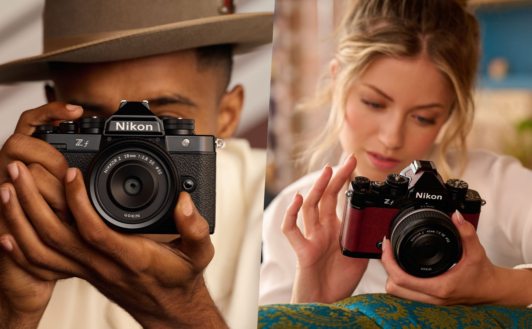 Nikon Zf ra mắt: Đẹp cổ điển, 7 màu, cảm biến Full-frame 24.5MP, lấy nét như Z8, chế độ đen trắng