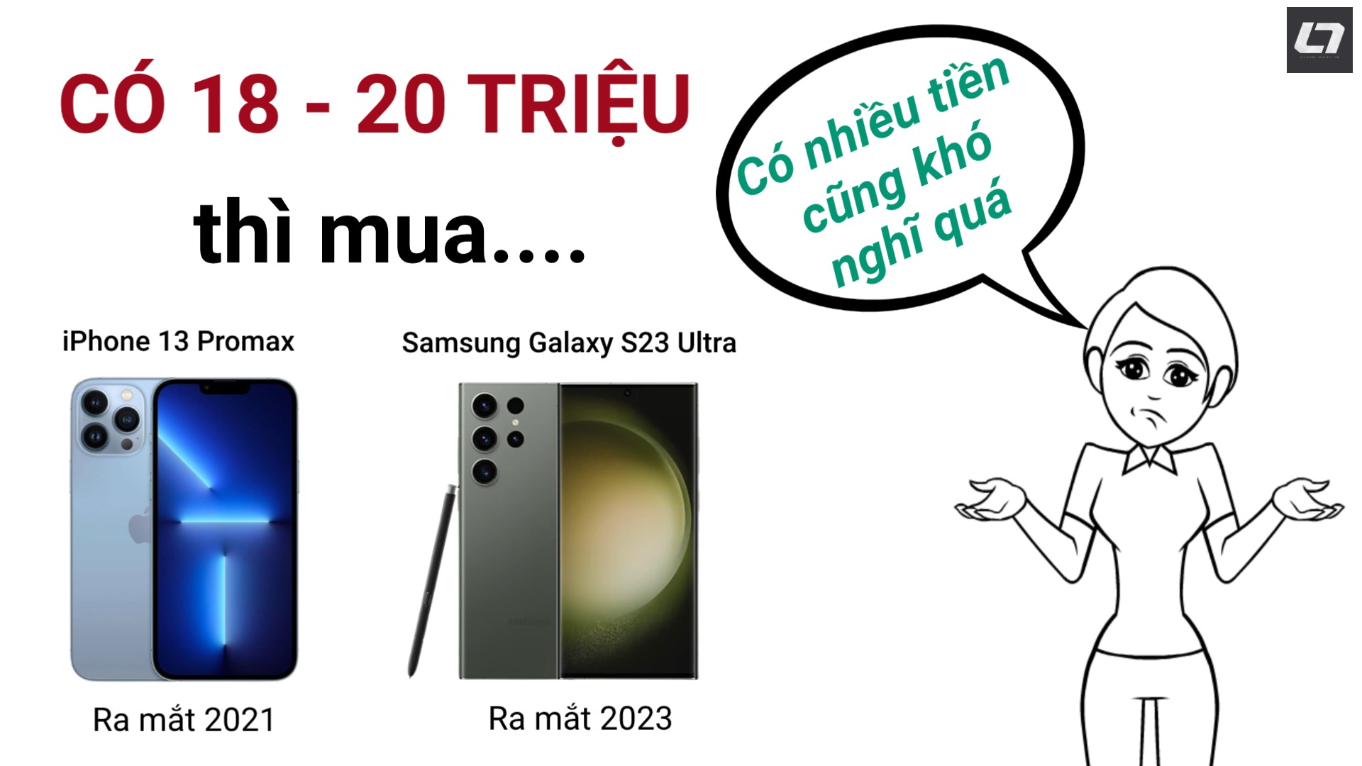 So sánh Samsung Galaxy S23 Ultra và iPhone 13 Promax