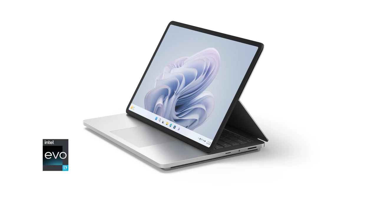 Surface Laptop Studio 2 chính thức: thiết kế không đổi, thêm cổng USB-A + khe thẻ nhớ, Intel Gen 13…